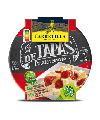 Patatas bravas Carretilla 280 gr.
