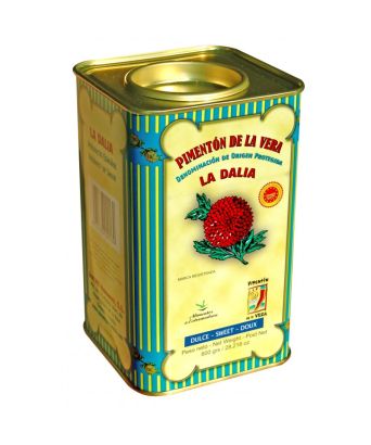 Pimentón dulce de la Vera La Dalia 800 gr.