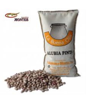 haricot rouge Plancheta La Buena Olla Legumbres Montes sac 1
