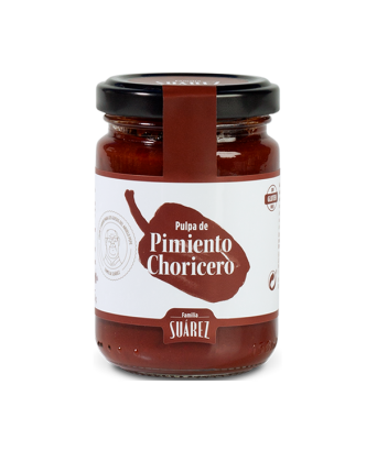 Carne de pimiento choricero JR 135 gr.