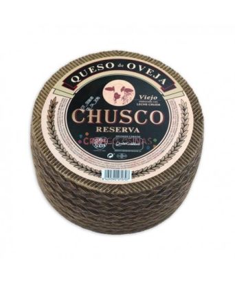 Queso Chusco Reserva Viejo Cerrato 3 kg.