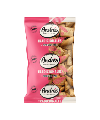Assorted breadsticks Andrés 700 gr.