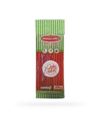 Sahne und Erdbeer-Lakritz Miguelañez 200 gr