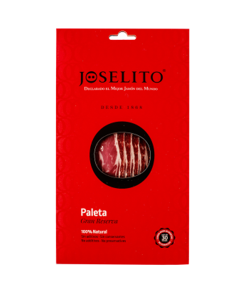 Paleta Gran Reserva loncheada Joselito