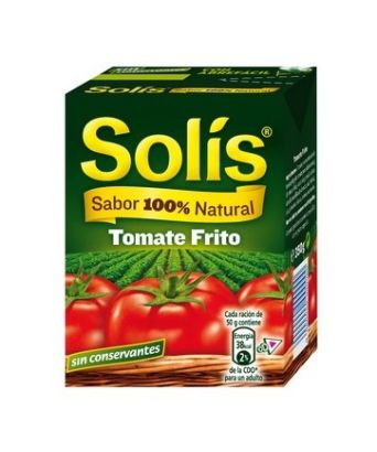 Tomate frito Solís 350 gr.