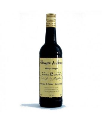 Vinagre de Jerez Reserva 12 Páez Morilla 75 cl.