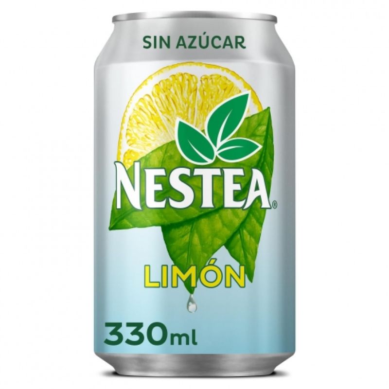 Nestea al limón sin azúcares 6 ud. x 33 cl.