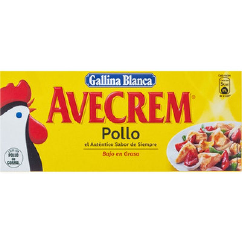Bouillon De Poulet Gallina Blanca Pilules Avecrem 12 Ud. 126 Gr.