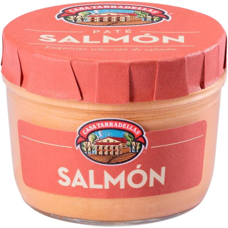 Casa Tarradellas pâté saumon 125 gr.