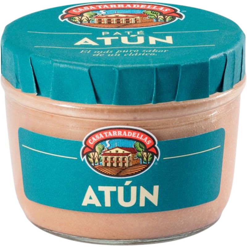 Casa Tarradellas pâté de thon 125 gr.