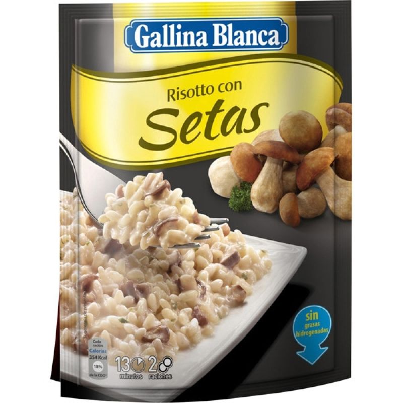 Risotto aux champignons Gallina Blanca 175 gr.
