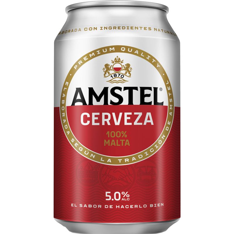 Cerveza Amstel 33 cl.