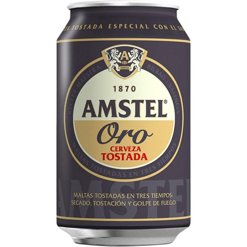 Bier Amstel Oro 33 cl.