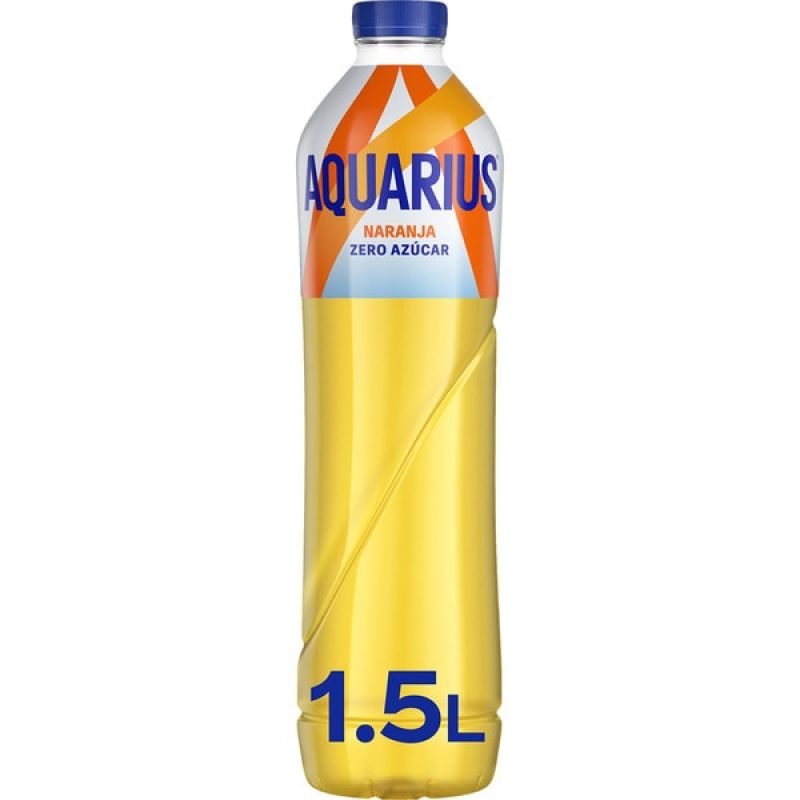 Aquarius Zero 1,5 l. saveur de orange