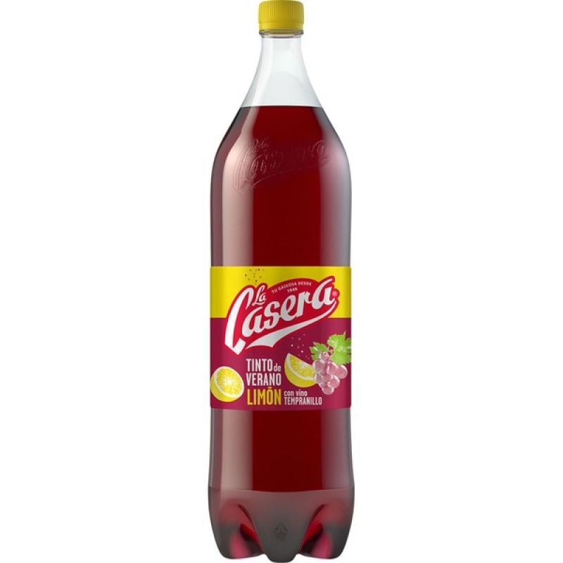 Tinto de verano con limón La Casera 1,5 l