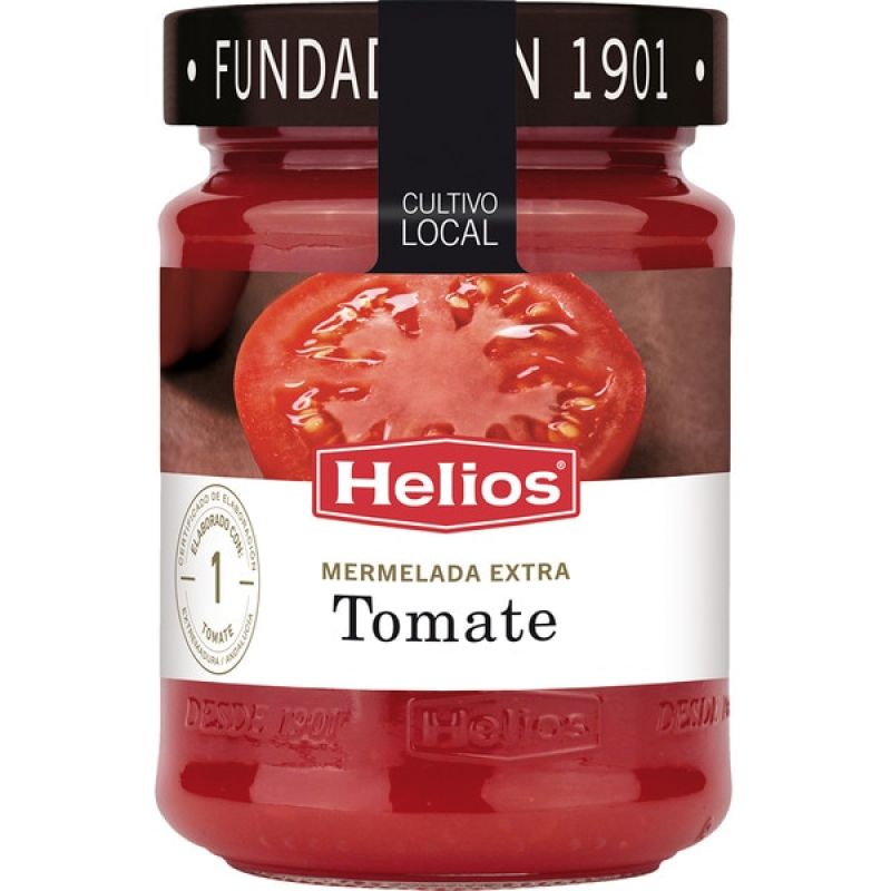 Helios Tomato marmalade 340 gr.