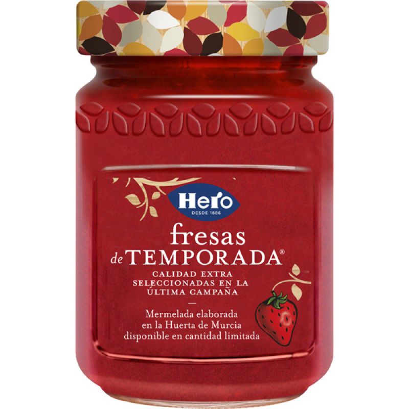 Strawberry jam Hero 350 gr.