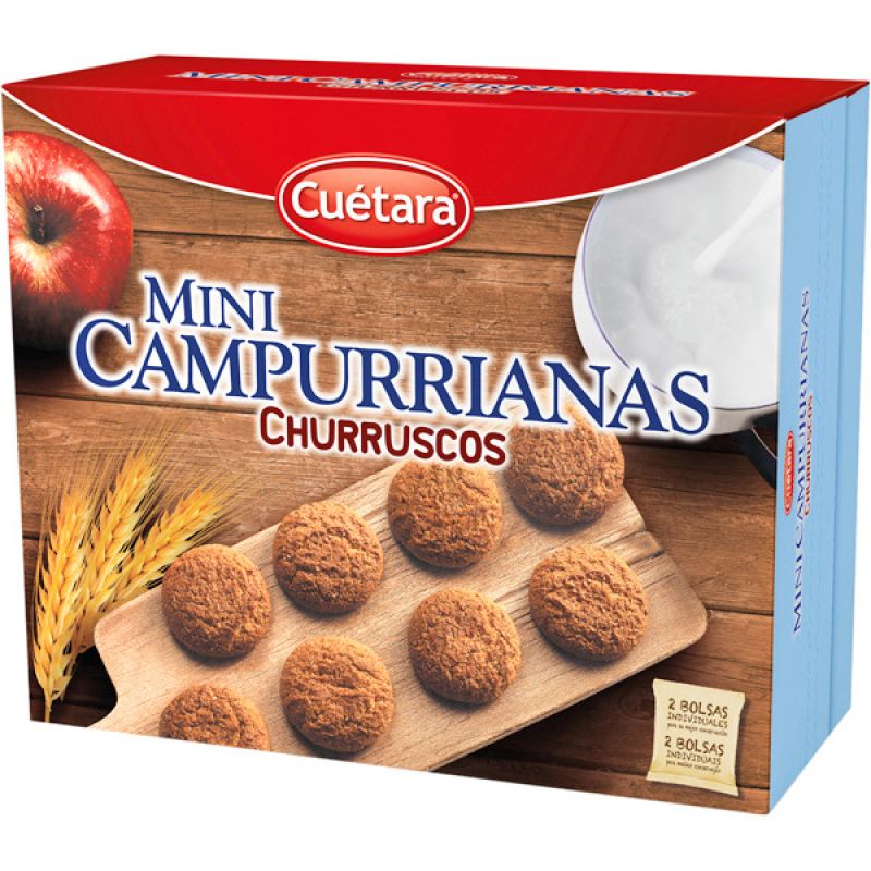 Mini Campurrianas Cuétara biskuite 600 gr