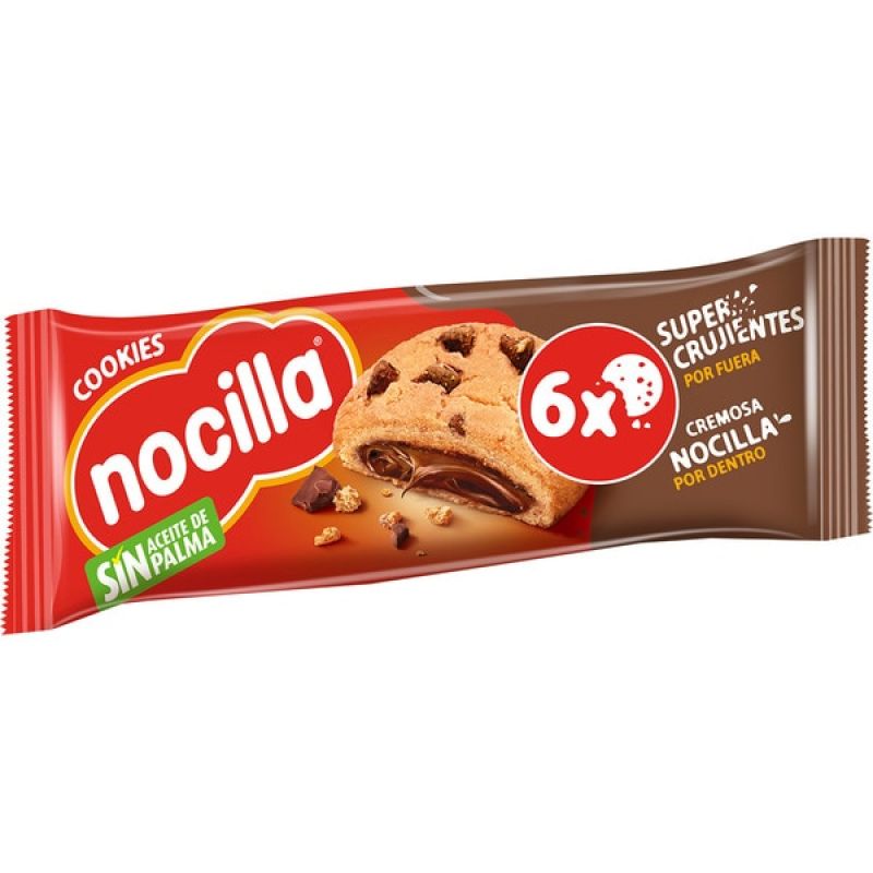Cookies filled with Nocilla original 120 gr.