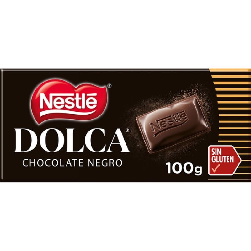 Dolca chocolat noir Nestlé 100 gr.