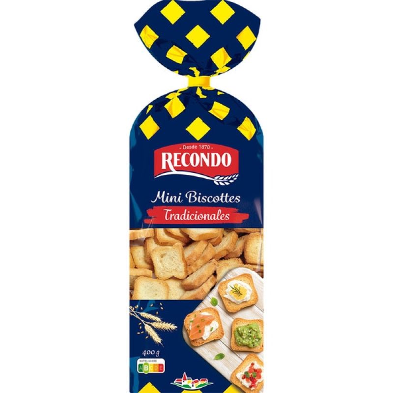 Mini Biscottes Recondo 400 gr.