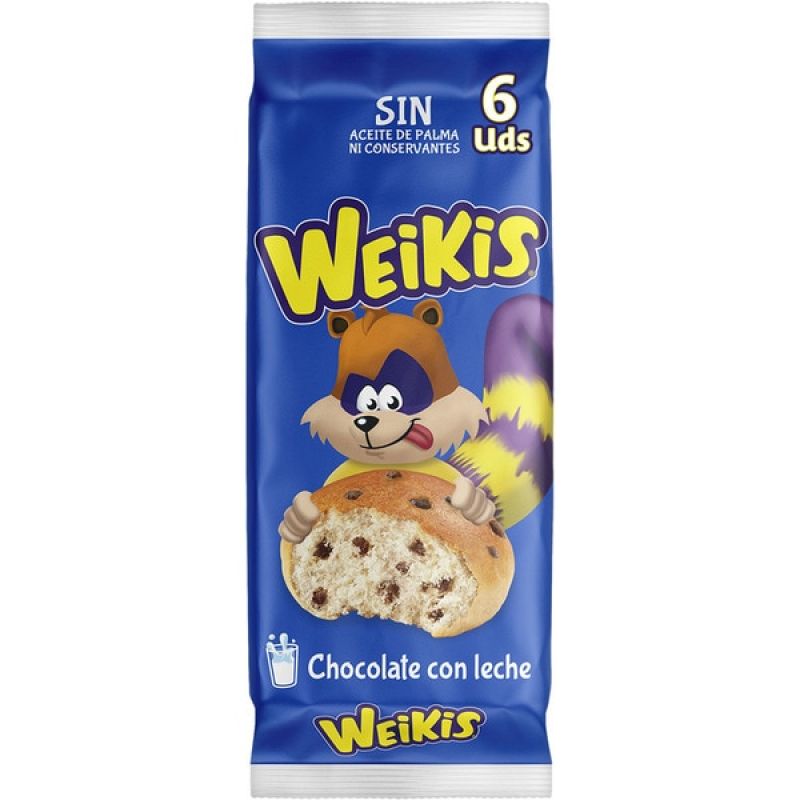 Weikis La Bella Easo 6 ud. 250 gr.