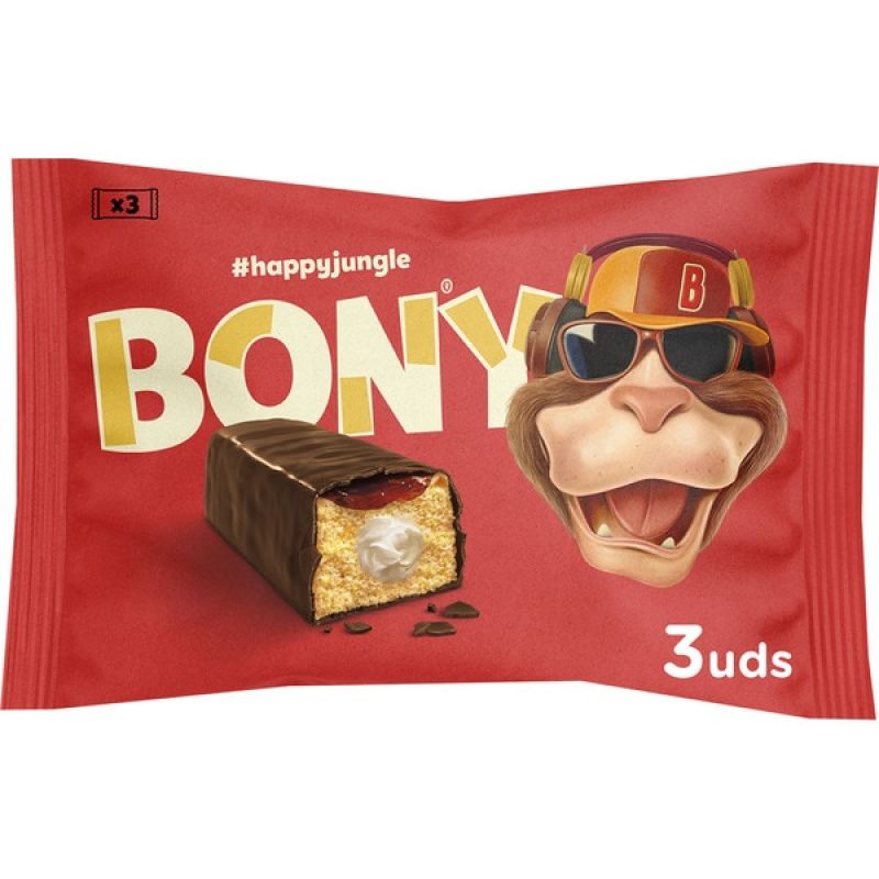 Bony Bimbo 3 ud. 170 gr.