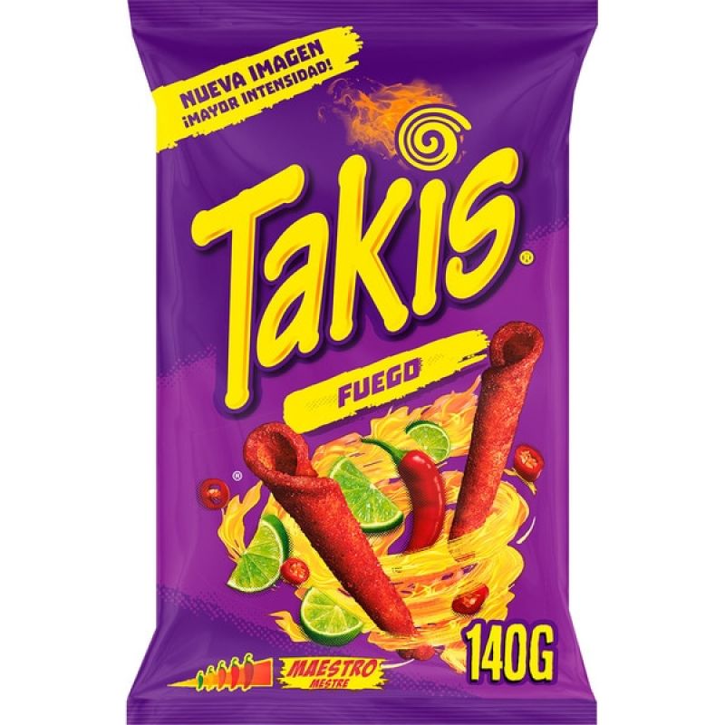 Takis Fuego Bimbo 140 Gr.