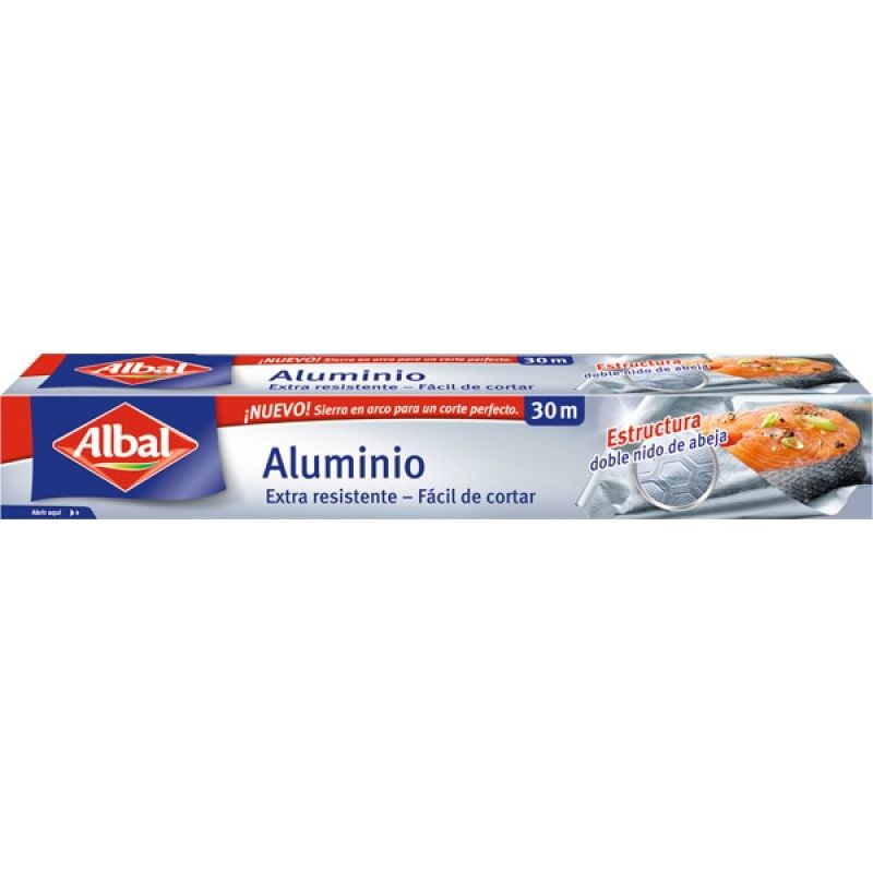 Papel de aluminio Albal 30 mts.