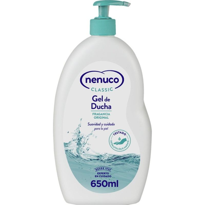 Gel douche Nenuco Classic 650 ml.