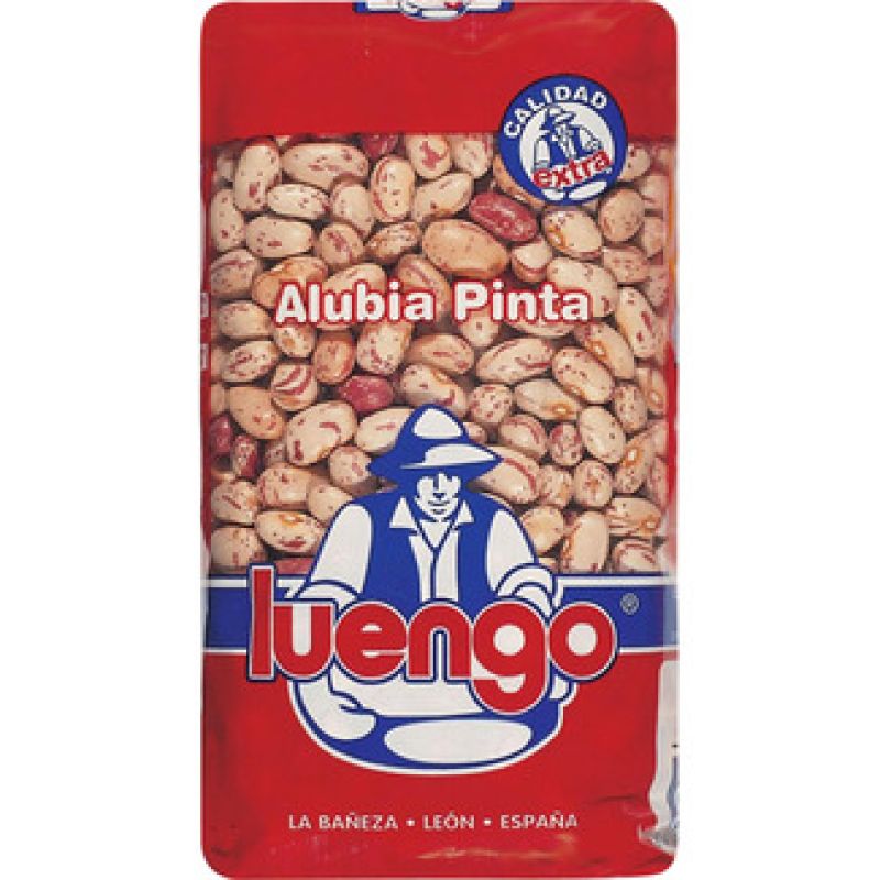 Alubias pintas Luengo 5 kgs.