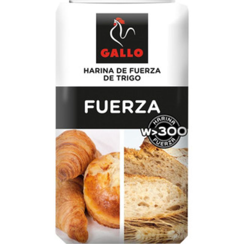 Harina de fuerza Gallo 1 kg.