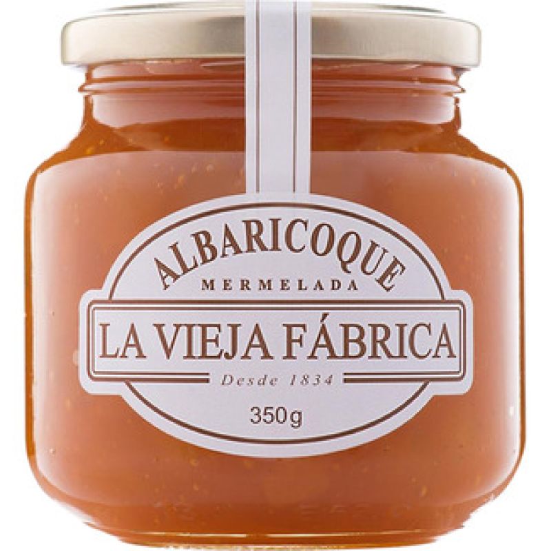 Apricot marmalade  La Vieja Fábrica 280 gr.