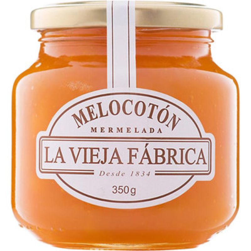 Peach marmalade  La Vieja Fábrica 280 gr.