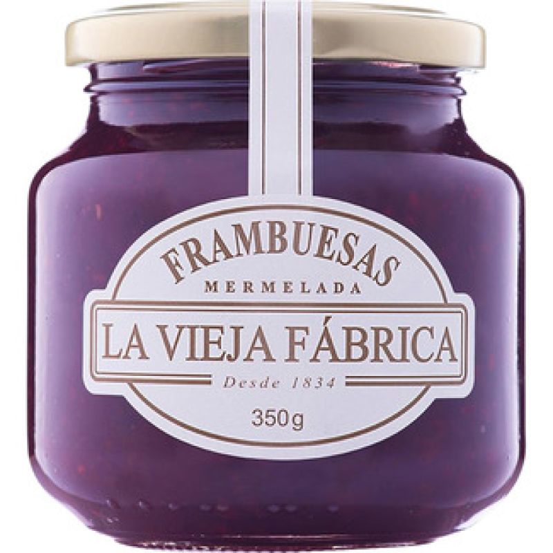 Raspberry marmalade  La Vieja Fábrica 280 gr.