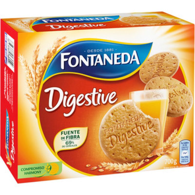 Biscuits Digestive Fontaneda 700 gr.
