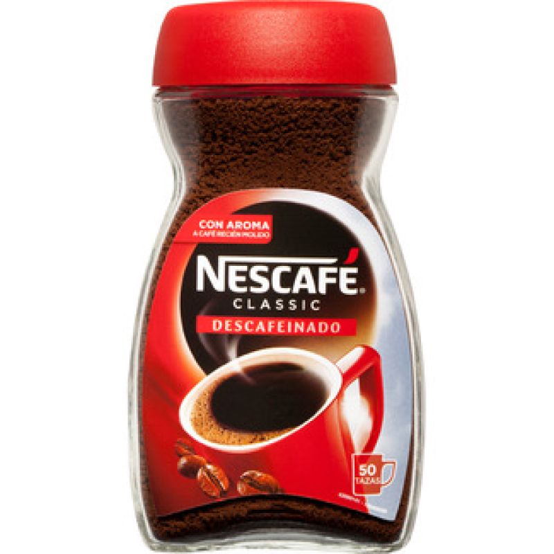 Nescafé Classic descafeinado 100 gr.
