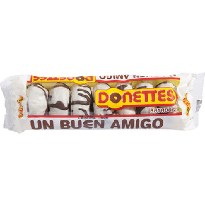 Donettes scratched 126 gr.