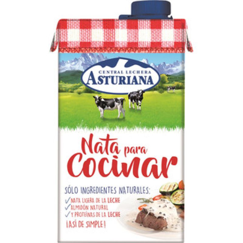 Kochsahne Central Lechera Asturiana 500 ml.