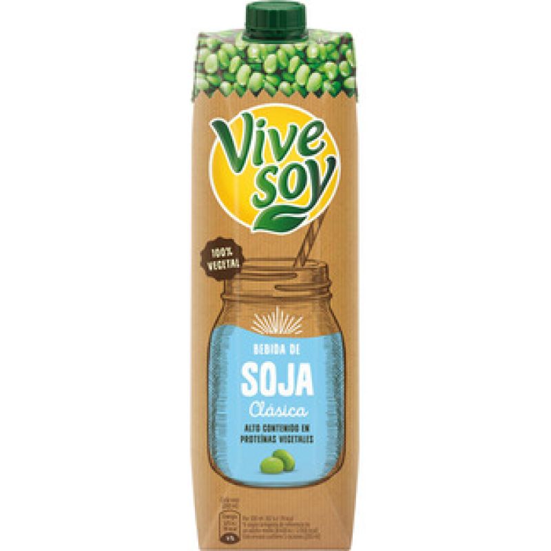 boisson de soya classique Vivesoy Pascual 1L