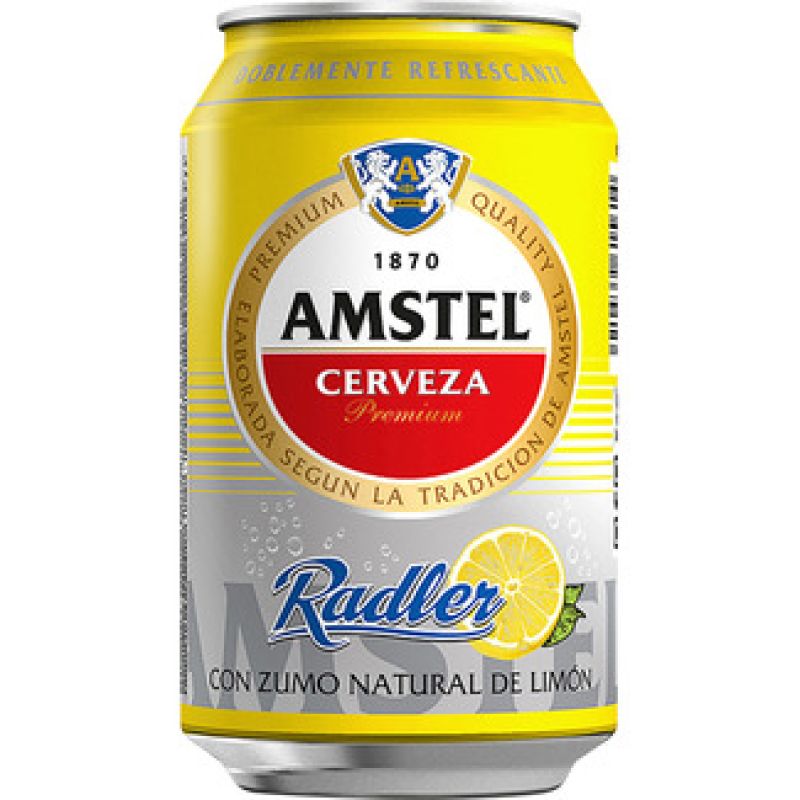Bière Amstel Radler 33 cl.