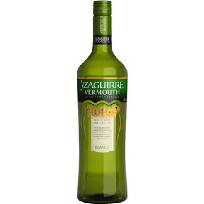 Vermouth Yzaguirre  Blanco 1 l.