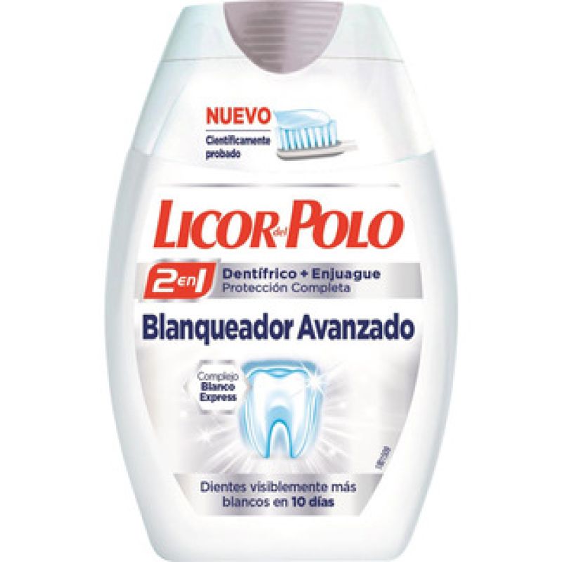 Toothpaste elixir bleach Liquor Polo 75 ml.