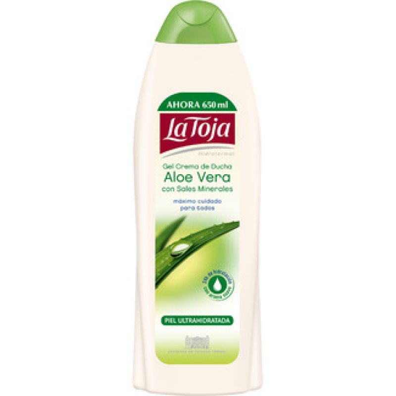 Creme Duschgel Aloe Vera La Toja 550 ml