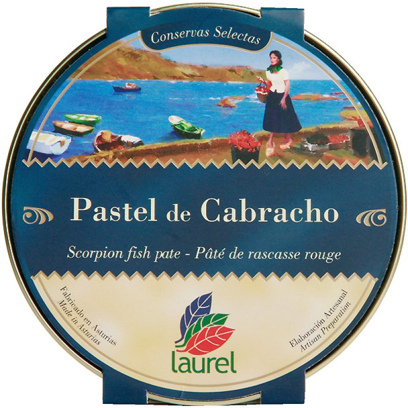 Pastel de cabracho Laurel 150 gr.