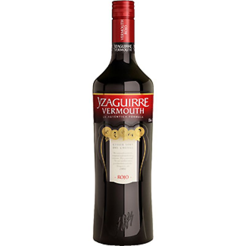 Vermouth Yzaguirre Rojo 1 l.