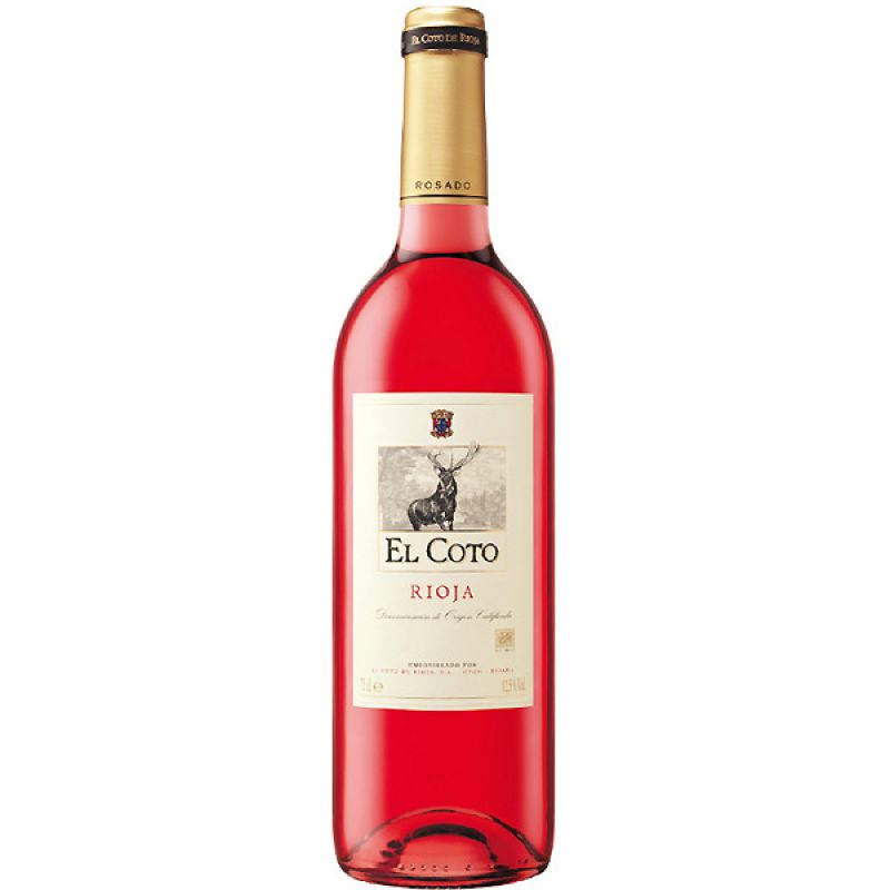 Pink wine El Coto D.O. Rioja 75 cl.