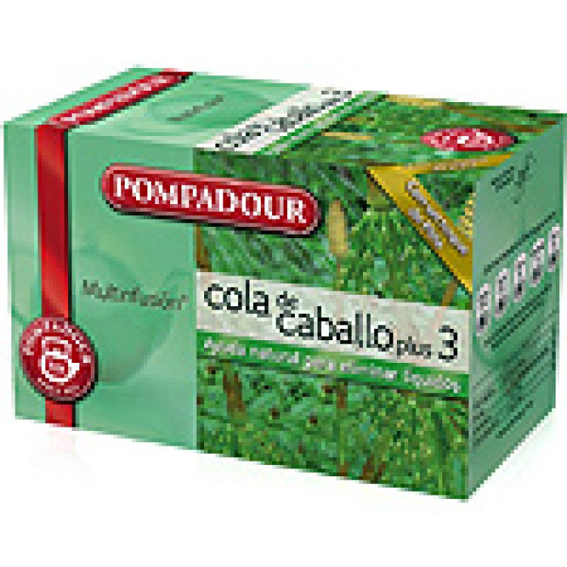 Multinfusión Cola de Caballo plus 3 Pompadour 40 gr.