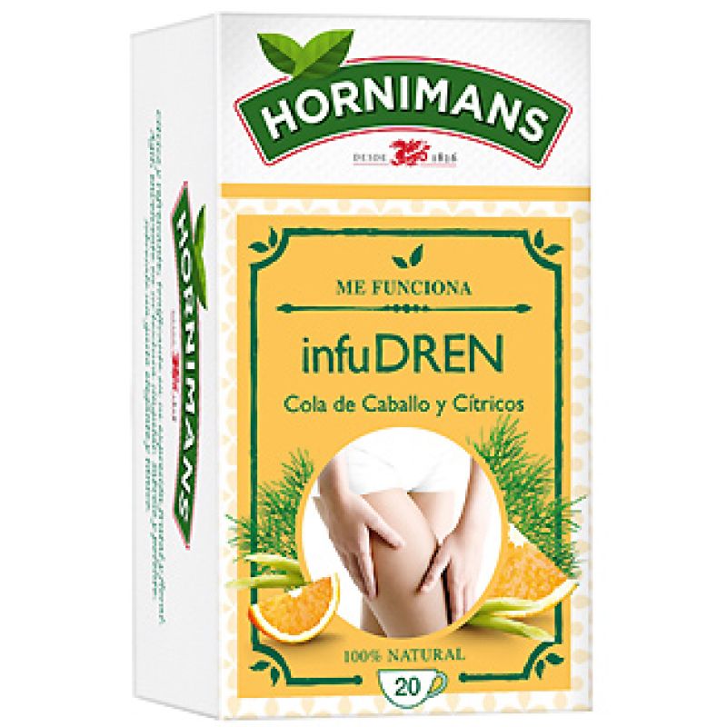 Infusión Infudren Hornimans 20 sacs 30 gr.