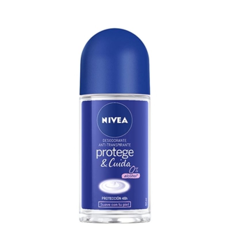 Desodorante roll-on Nivea woman protege y cuida